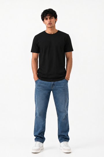 SLIM FIT TEE | BLACK