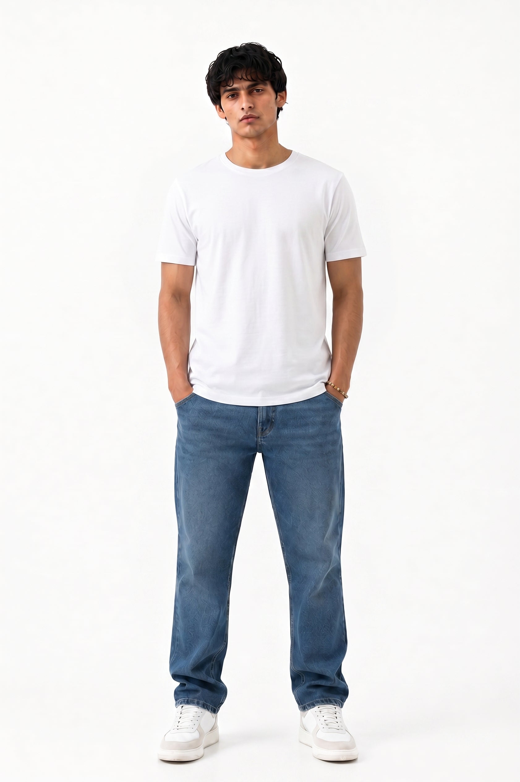 SLIM FIT TEE | WHITE