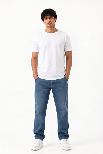 SLIM FIT TEE | WHITE