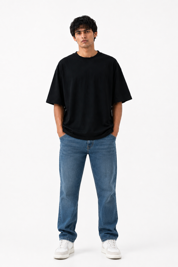 BLANK TEE | BLACK