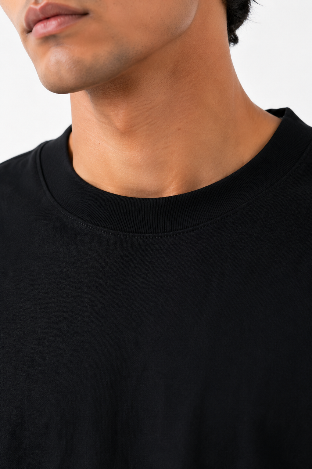 BLANK TEE | BLACK