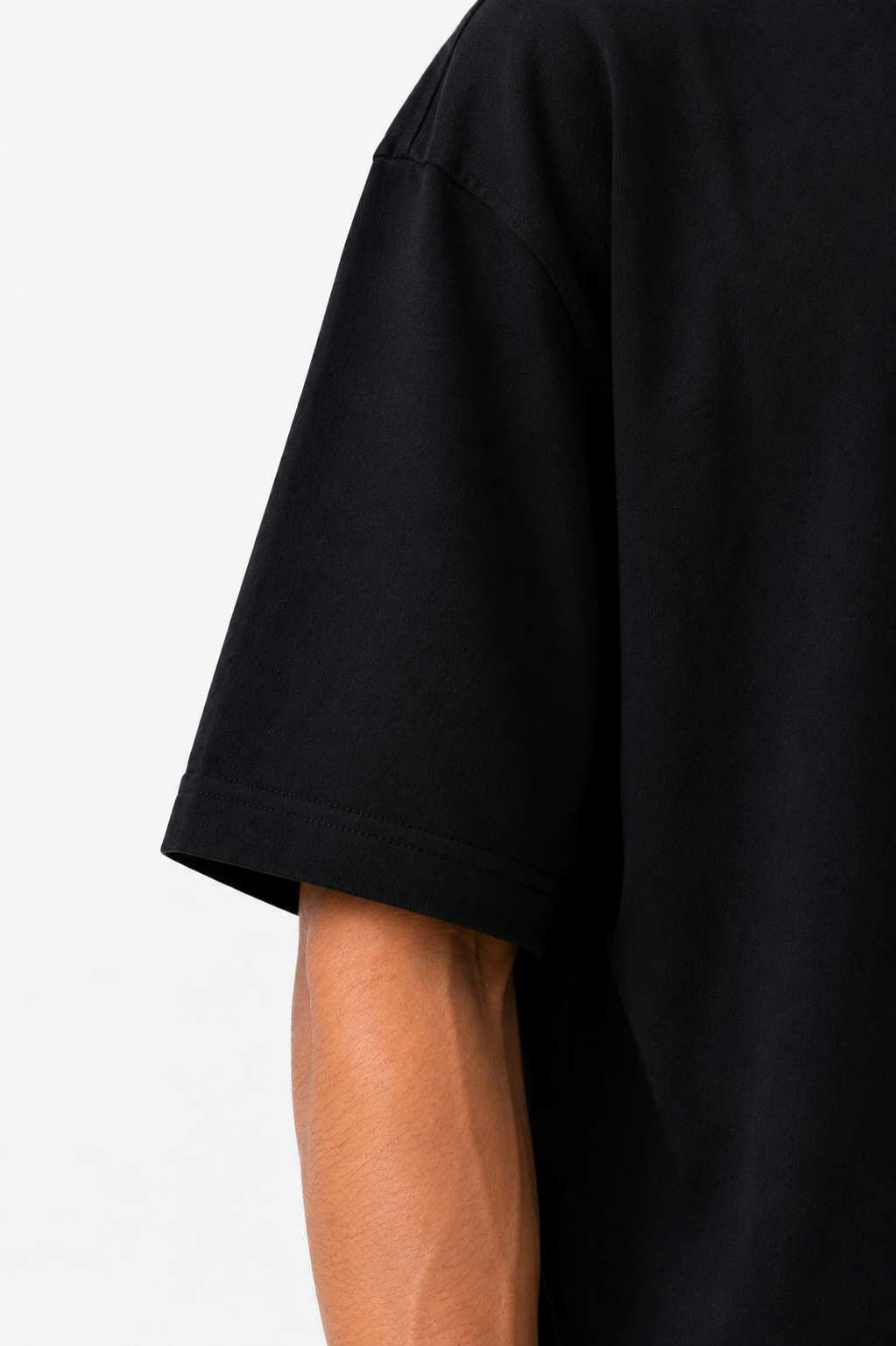 BLANK TEE | BLACK