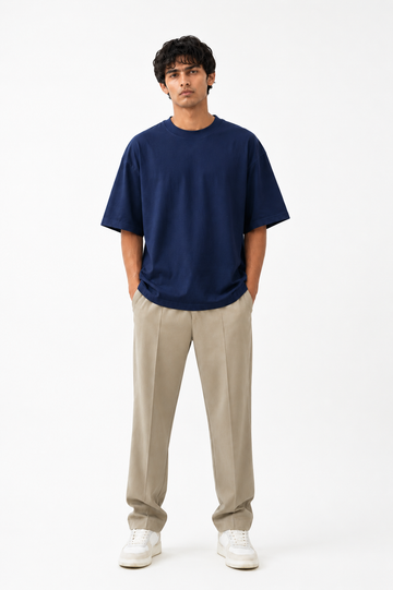 BLANK TEE | NAVY