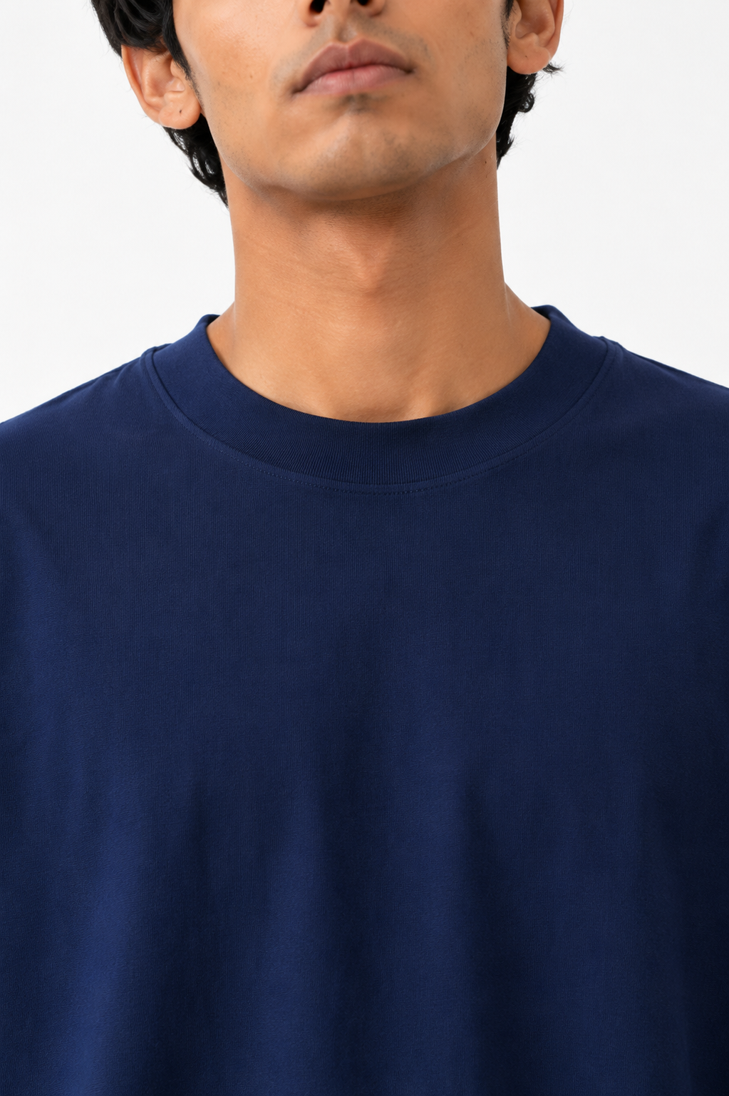 BLANK TEE | NAVY