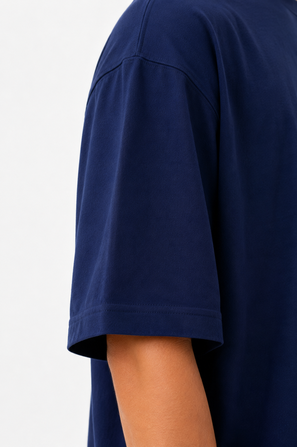 BLANK TEE | NAVY