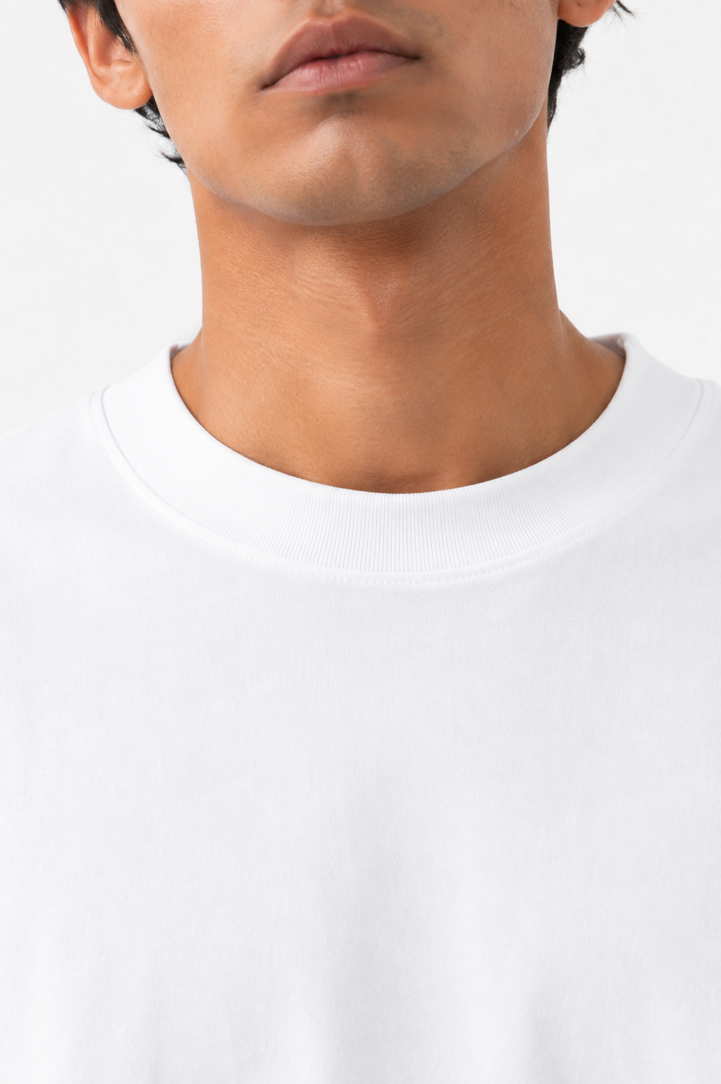 BLANK TEE | WHITE